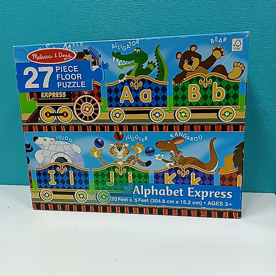 Melissa and Doug Puzzle