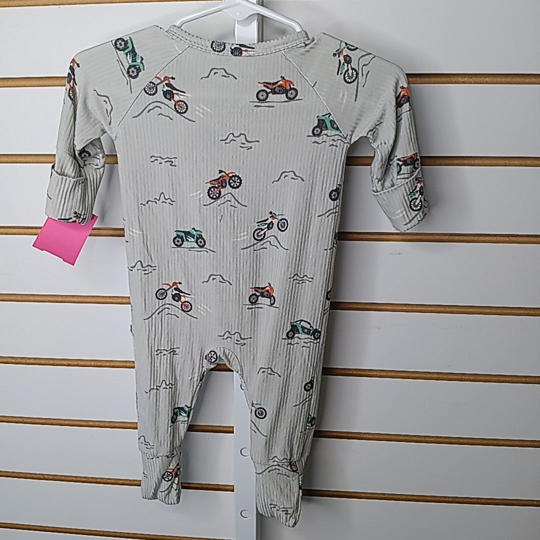 Brave Little Ones Newborn Sleeper/Footies