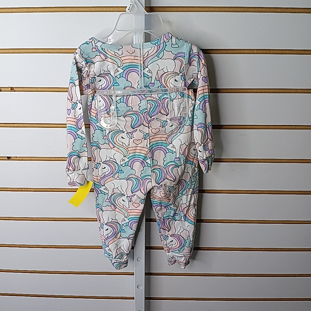 Children's Place 6-9 Months Pajamas 2pc