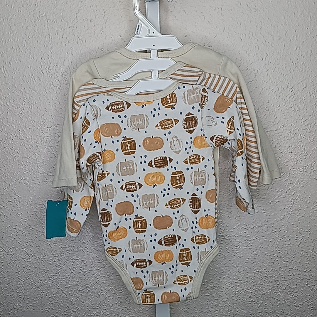 Chick Pea 3-6 Months Onesie