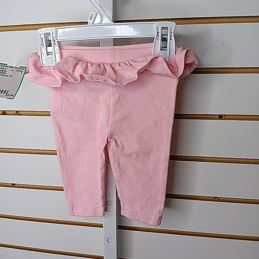 Bundles 0-3 Months Leggings