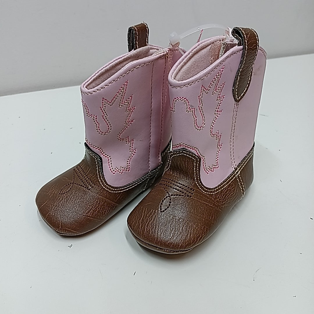 MudPie 6-12 Months Crib Shoes