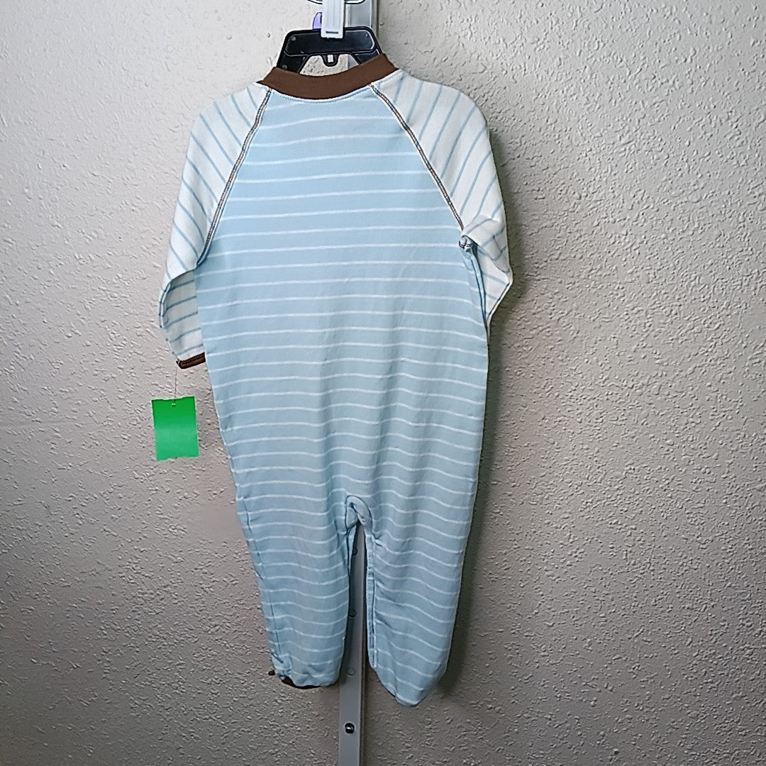 Little Me 6 Months Sleeper/Footies