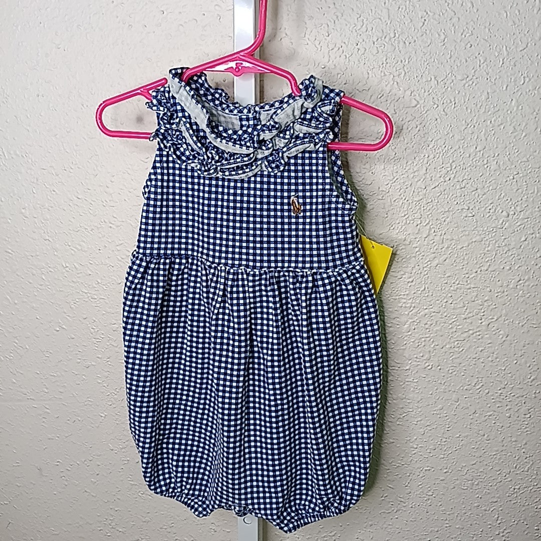 Ralph Lauren 24 Months Romper