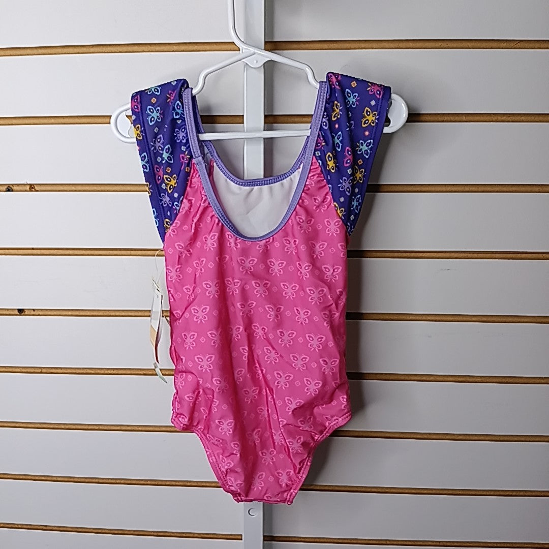Disney 4 Swim Suit 1pc