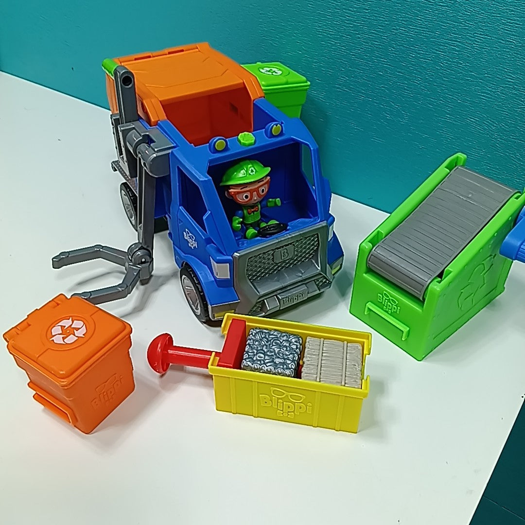 Blippi Truck