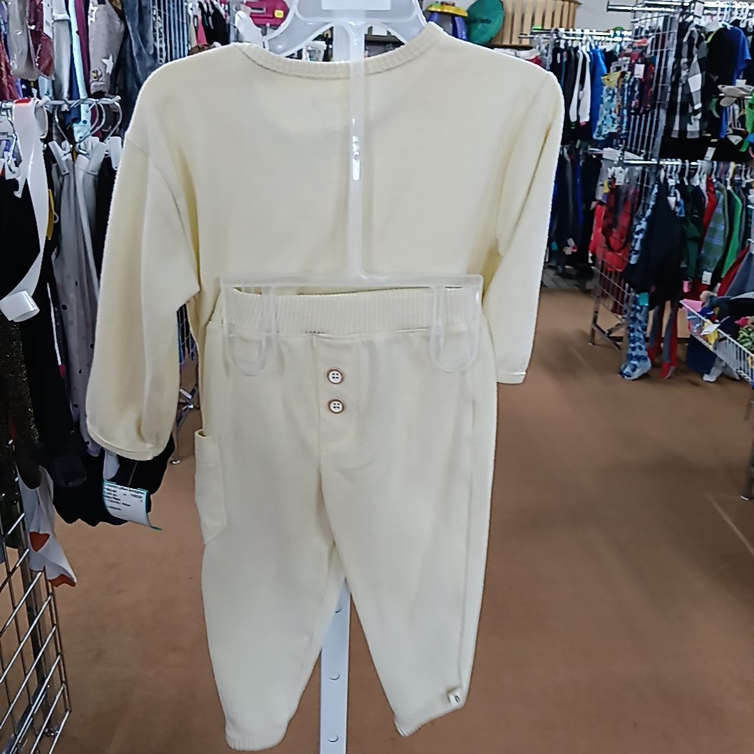 Easy Peasy 12 Months Outfit 2pc