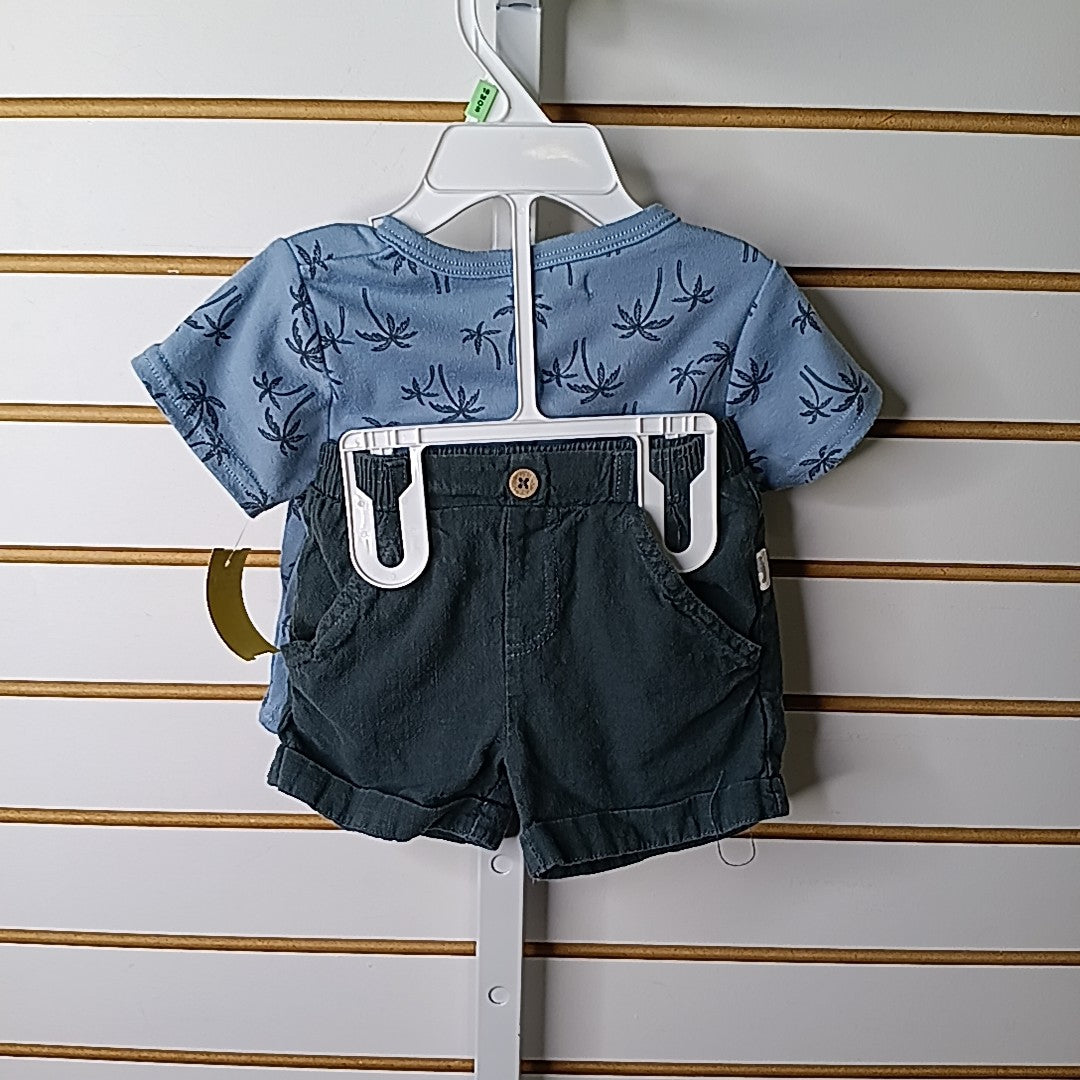 Rabbit + Bear 18 Months Outfit 2pc