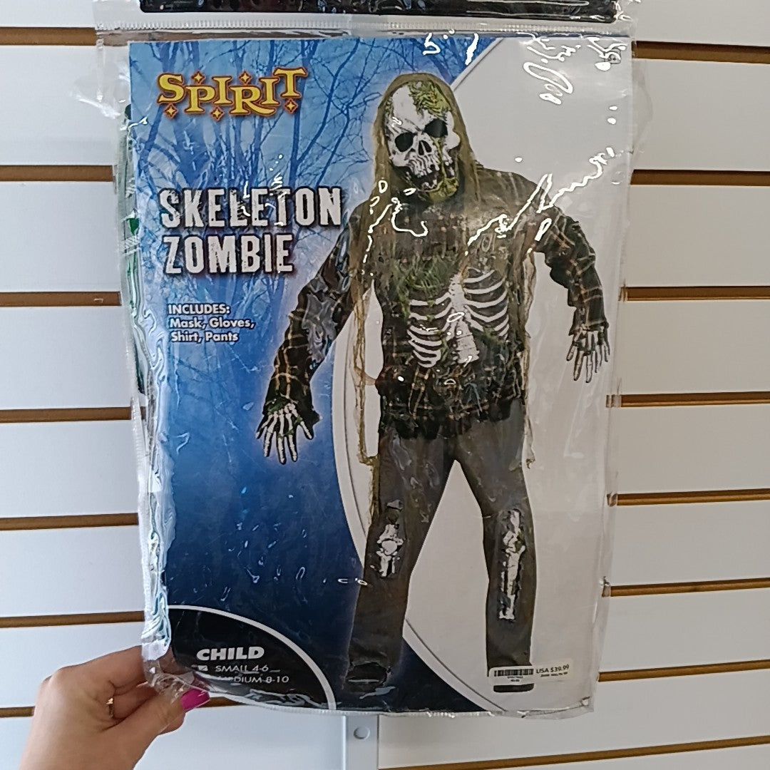 Spirit 4-6 Costume