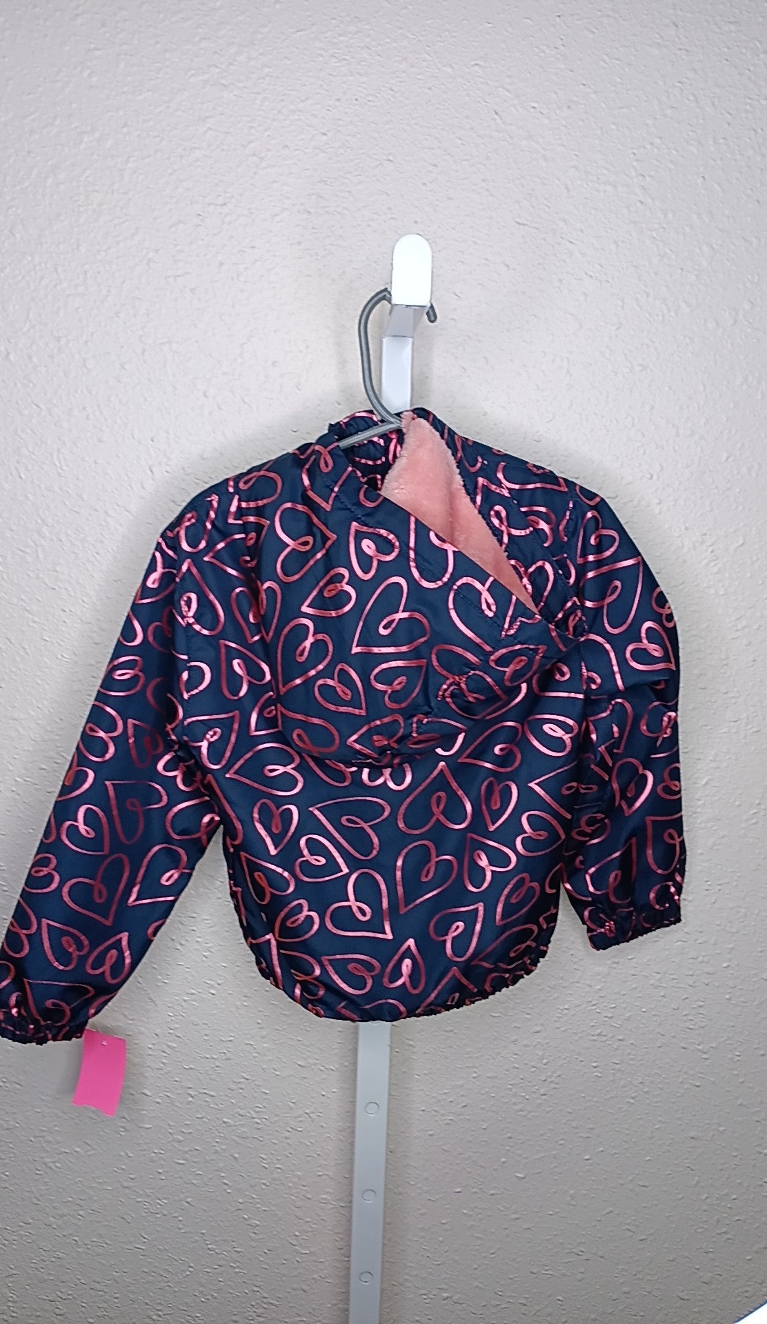 Pink Platinum 4T Jacket