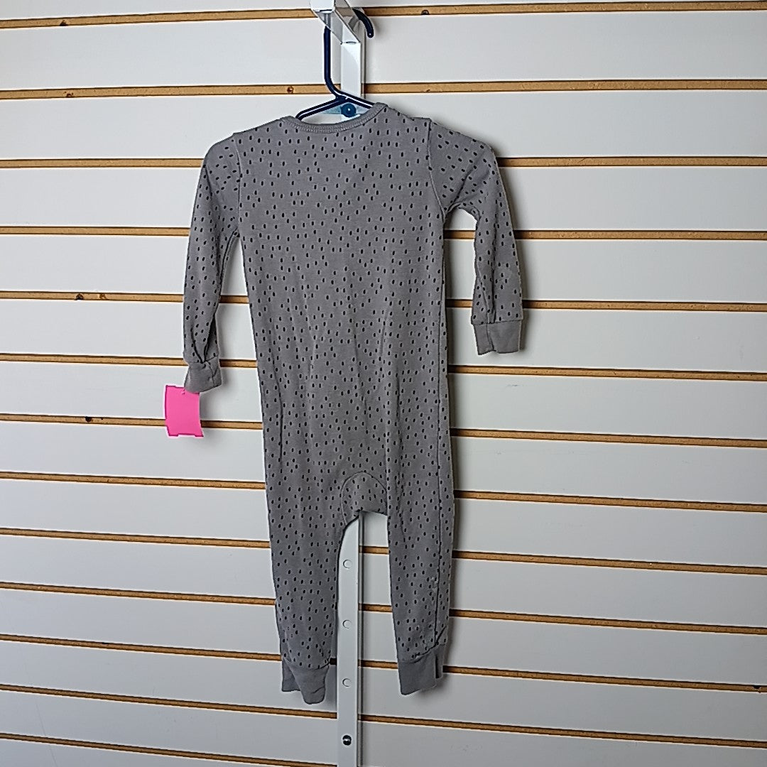 Hanes 12-18 Months Sleeper/Footies