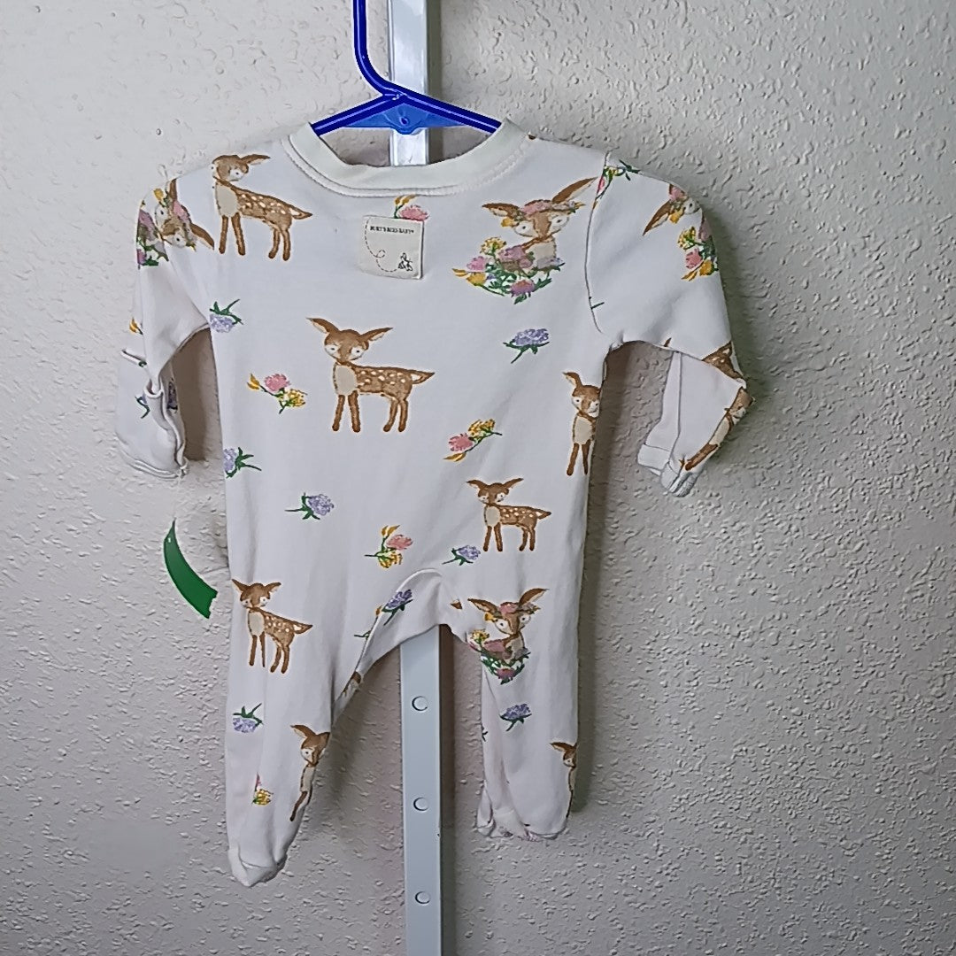 Burts Bees Newborn Sleeper/Footies