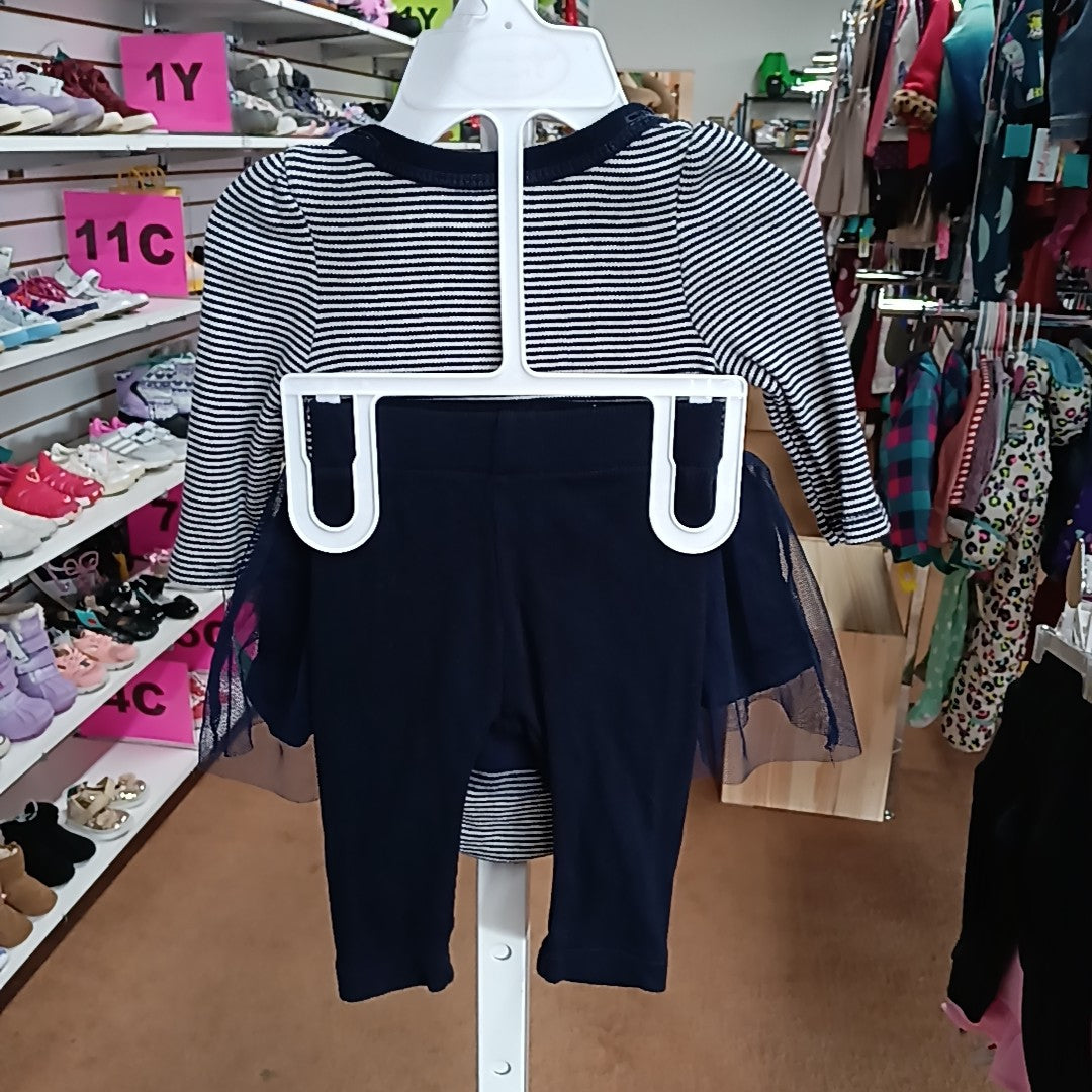 Baby Gap 0-3 Months Outfit 2pc