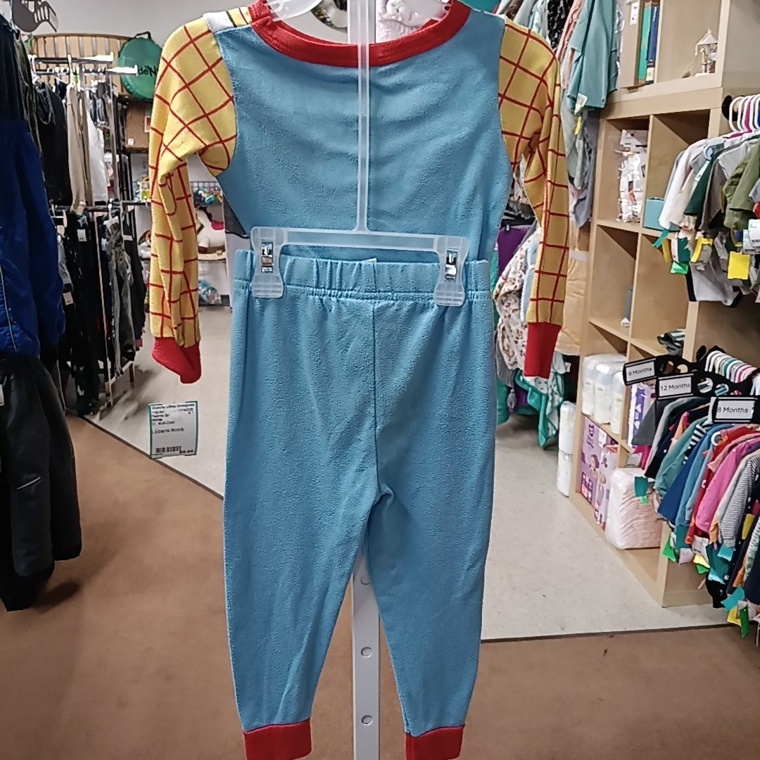 Disney 3T Pajamas 2pc