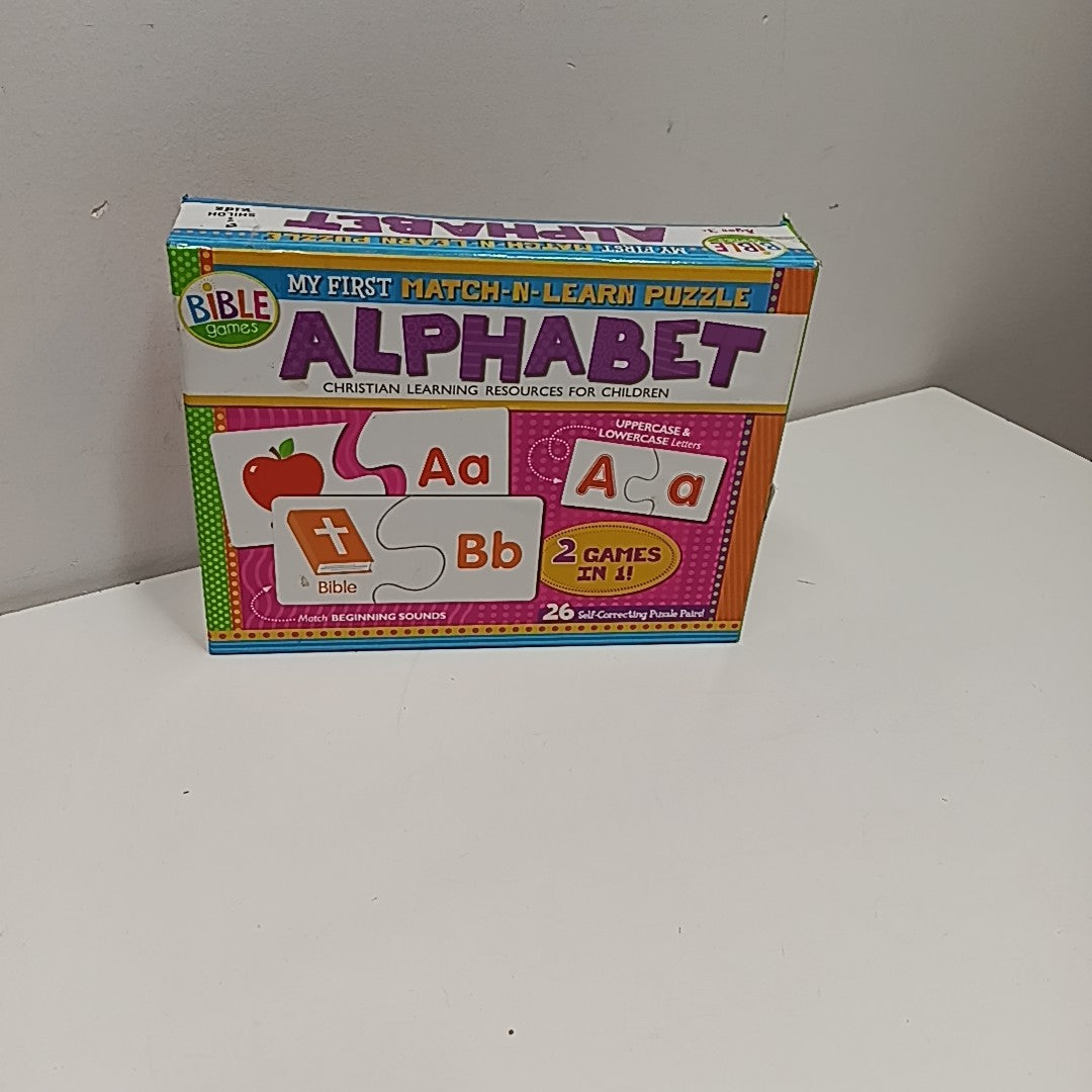 Bible Games Puzzle