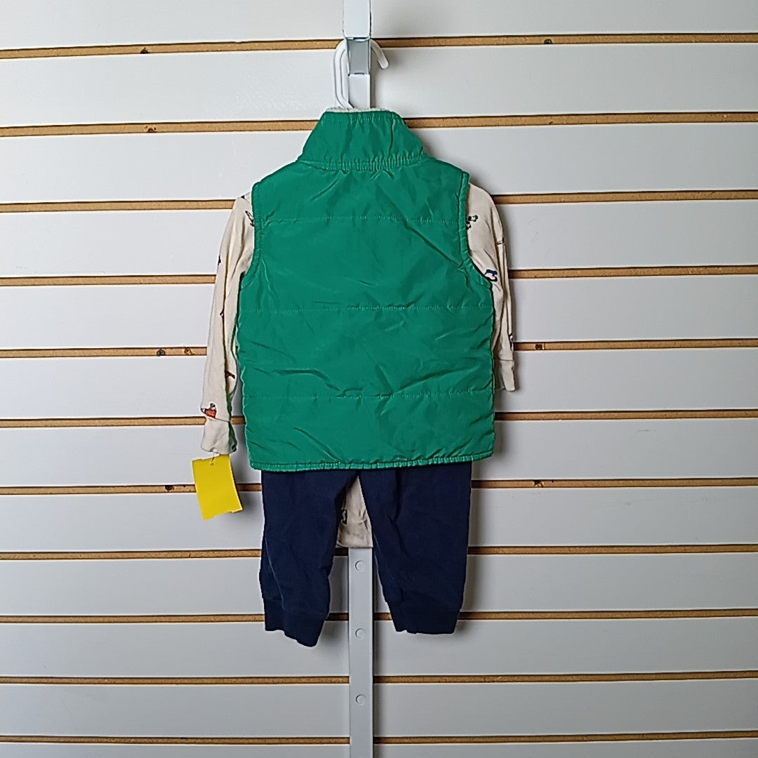 Carter's 12 Months Outfit 3pc