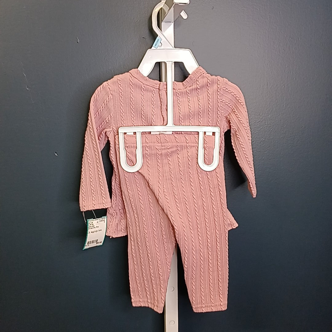 Just Lizzy 3-6 Months Outfit 3pc