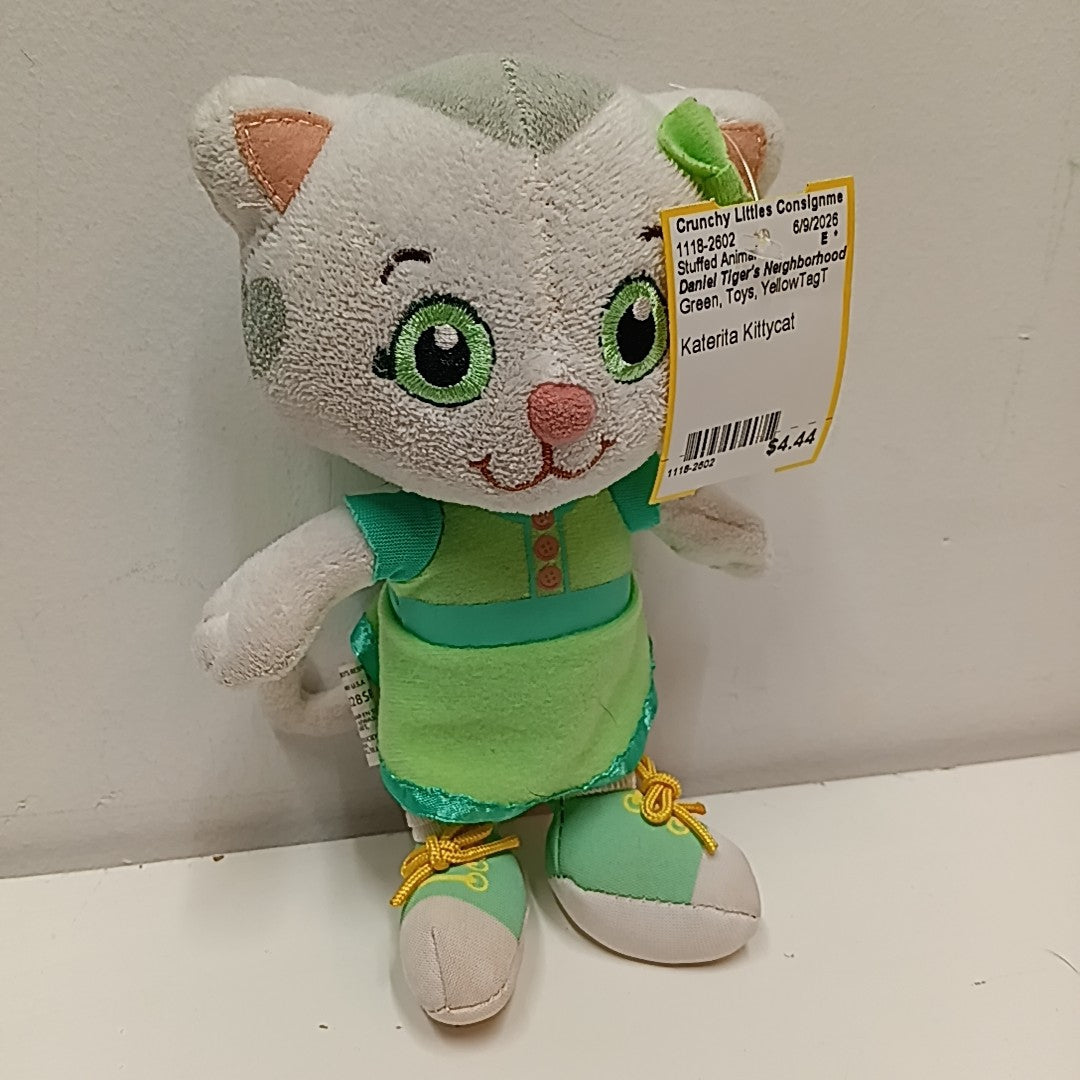 Daniel Tiger's Neighborhood Stuffed Animal