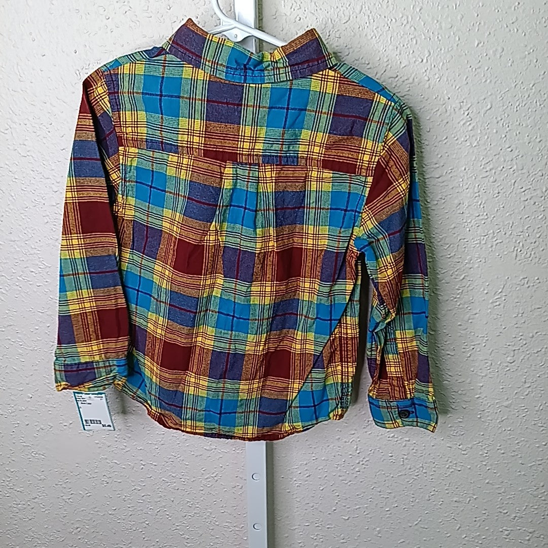 Cat & Jack 4T Dress Shirt