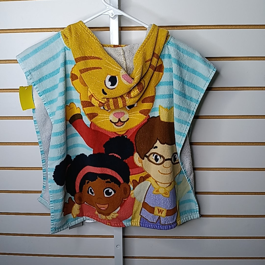 Daniel Tiger's Neighborhood Child Beach Cover Up