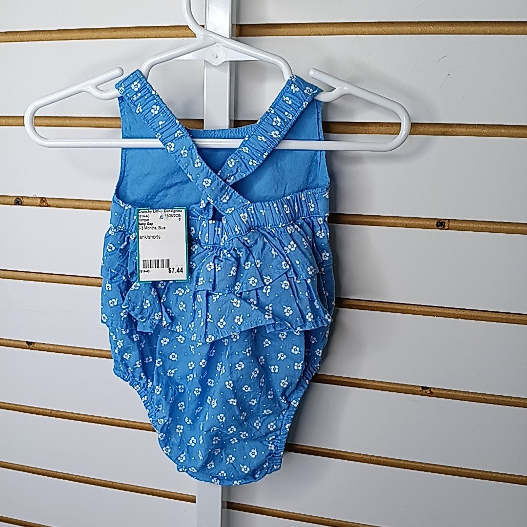 Baby Gap 0-3 Months Romper