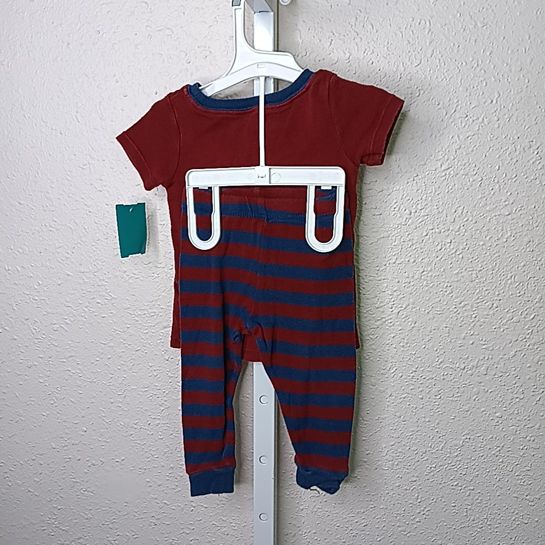 Wonder Nation 12 Months Pajamas 2pc
