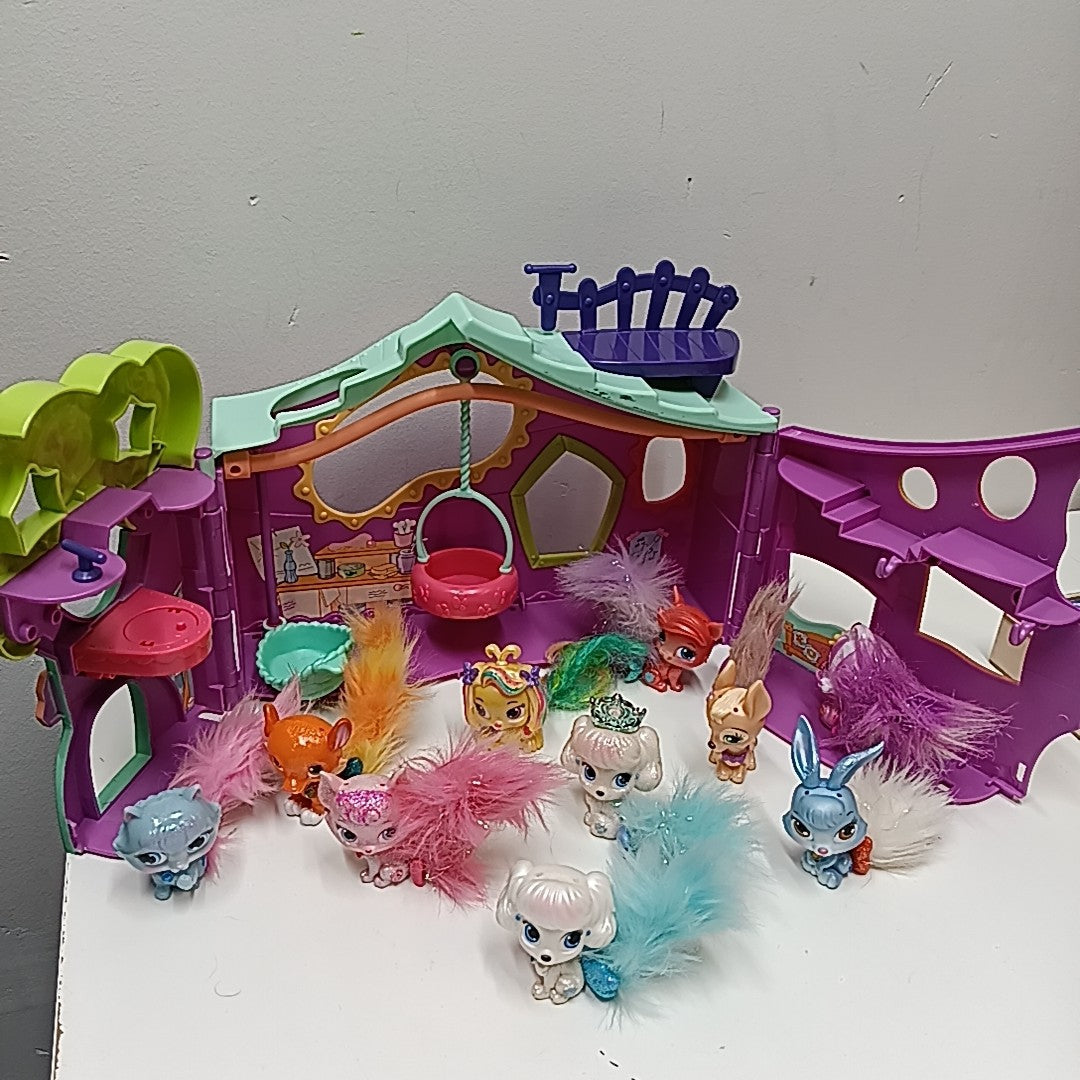 Littlest Pet Shop Action Set