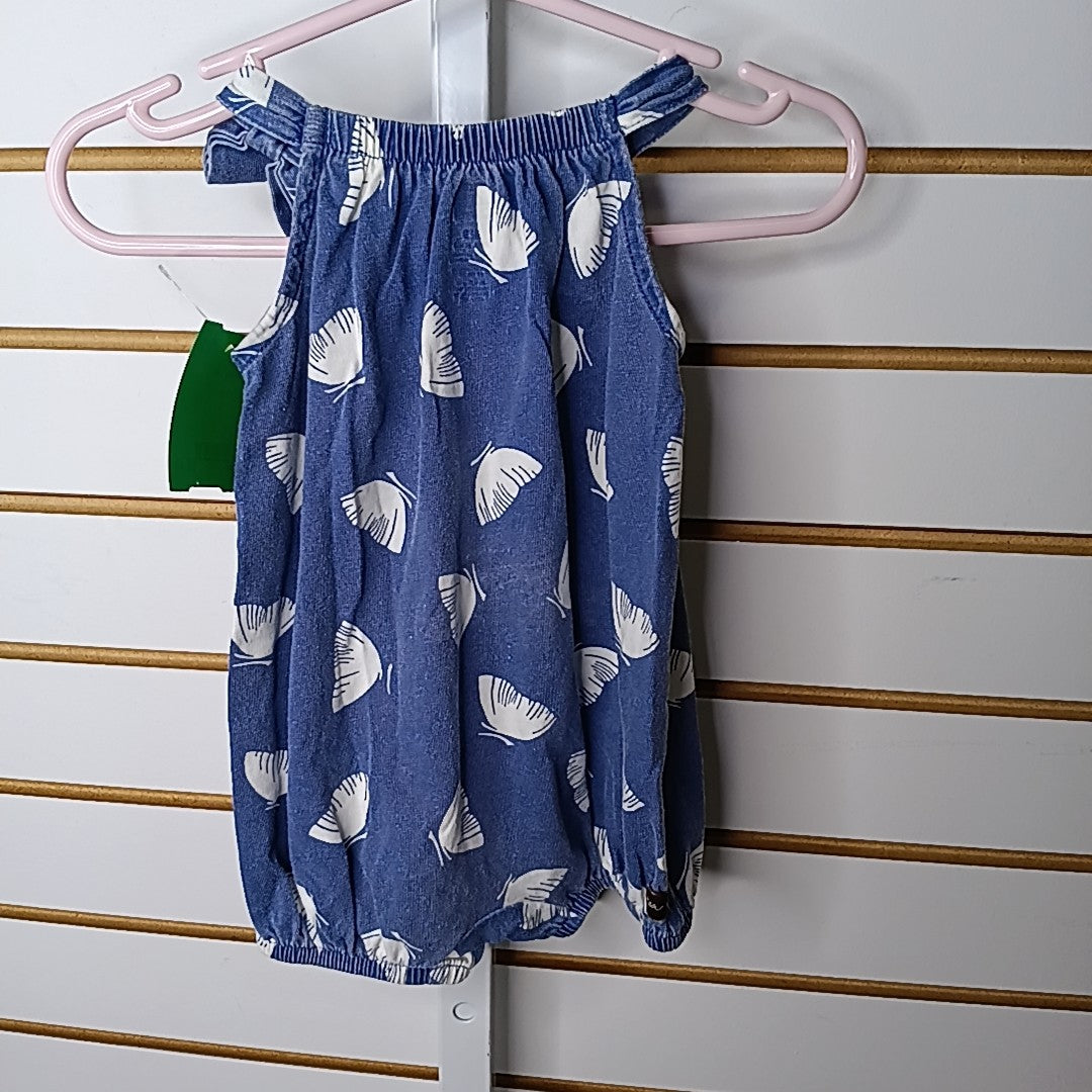 Tea 6-9 Months Romper