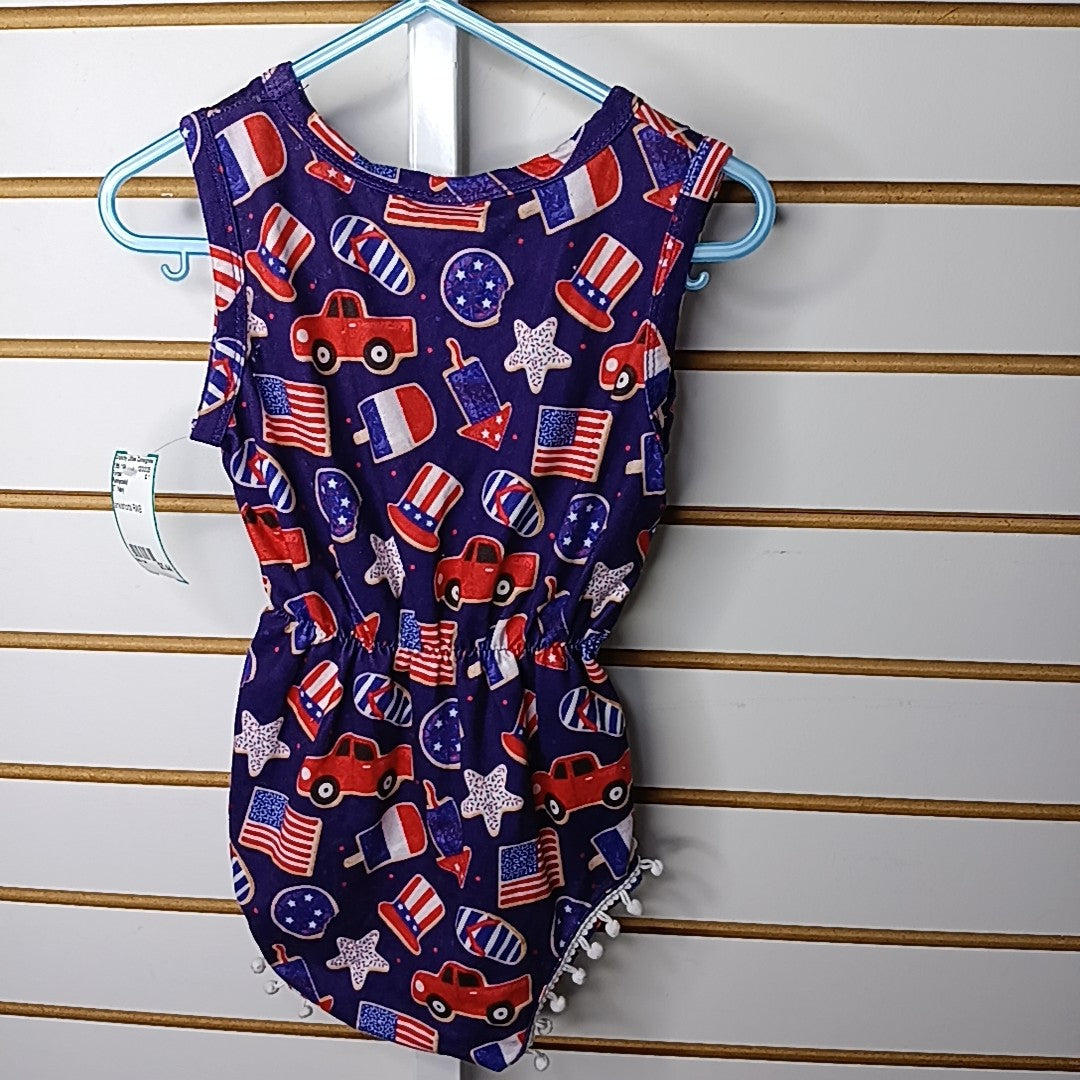 Funnycokid 2T Romper
