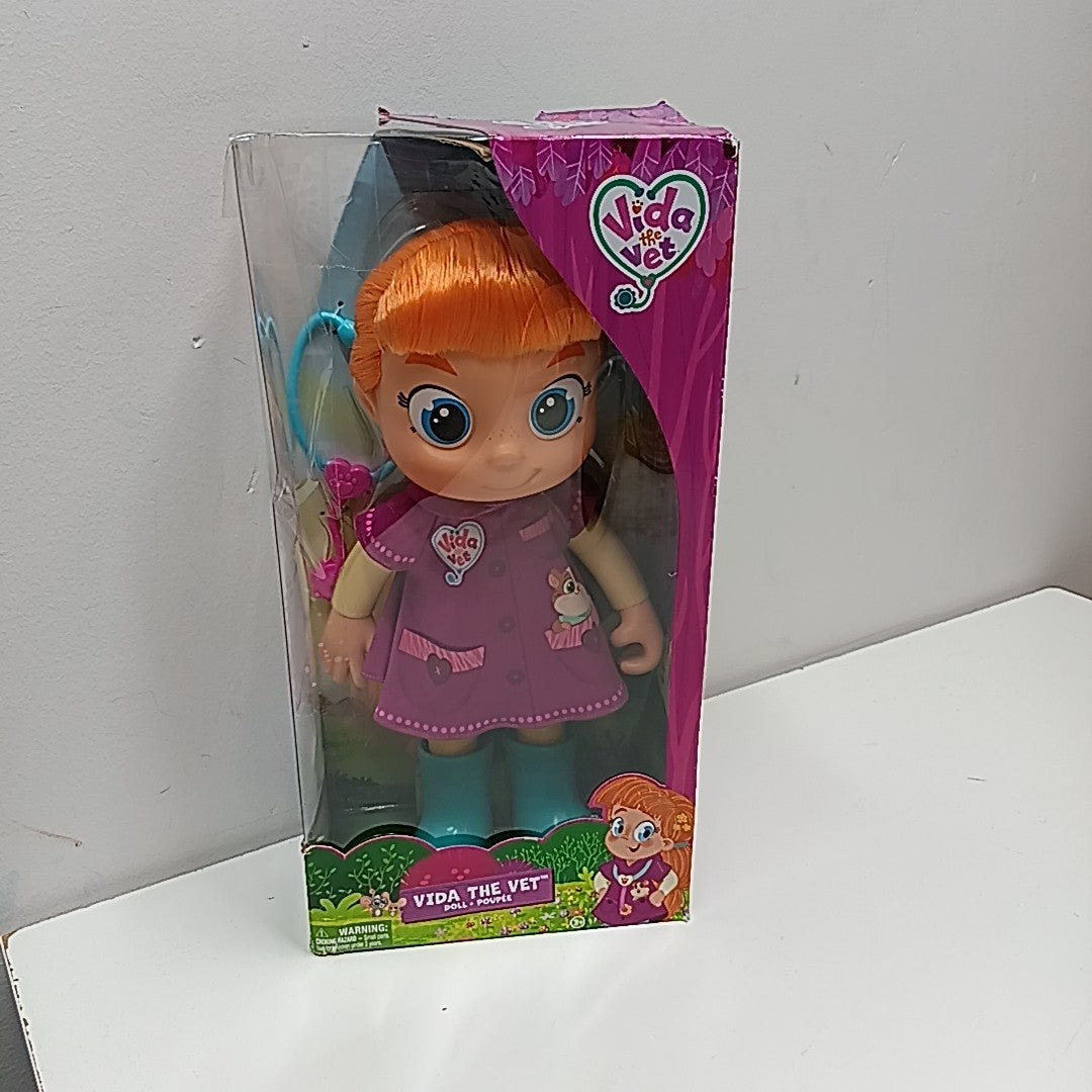 Vida the Vet Doll