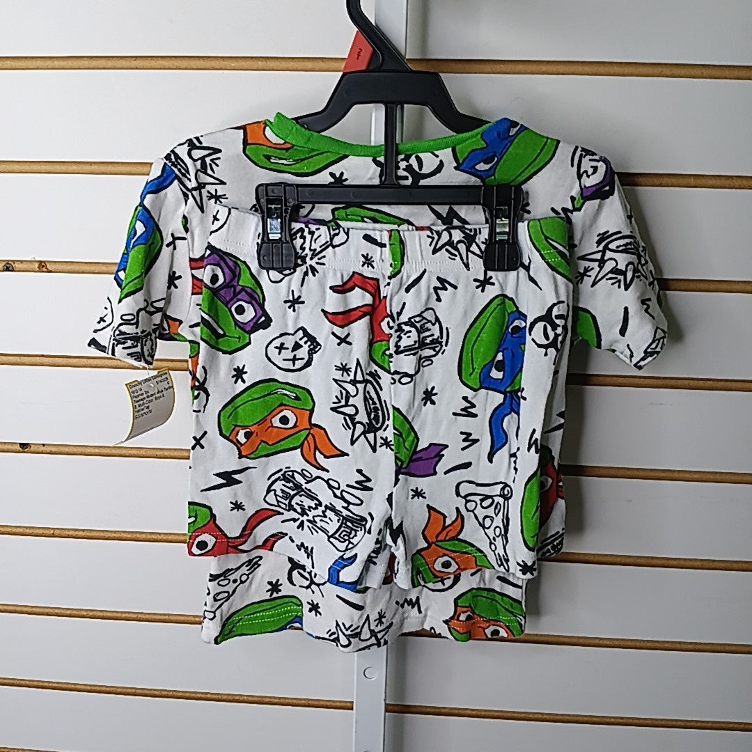 Teenage Mutant Ninja Turtles 8 Pajamas 2pc