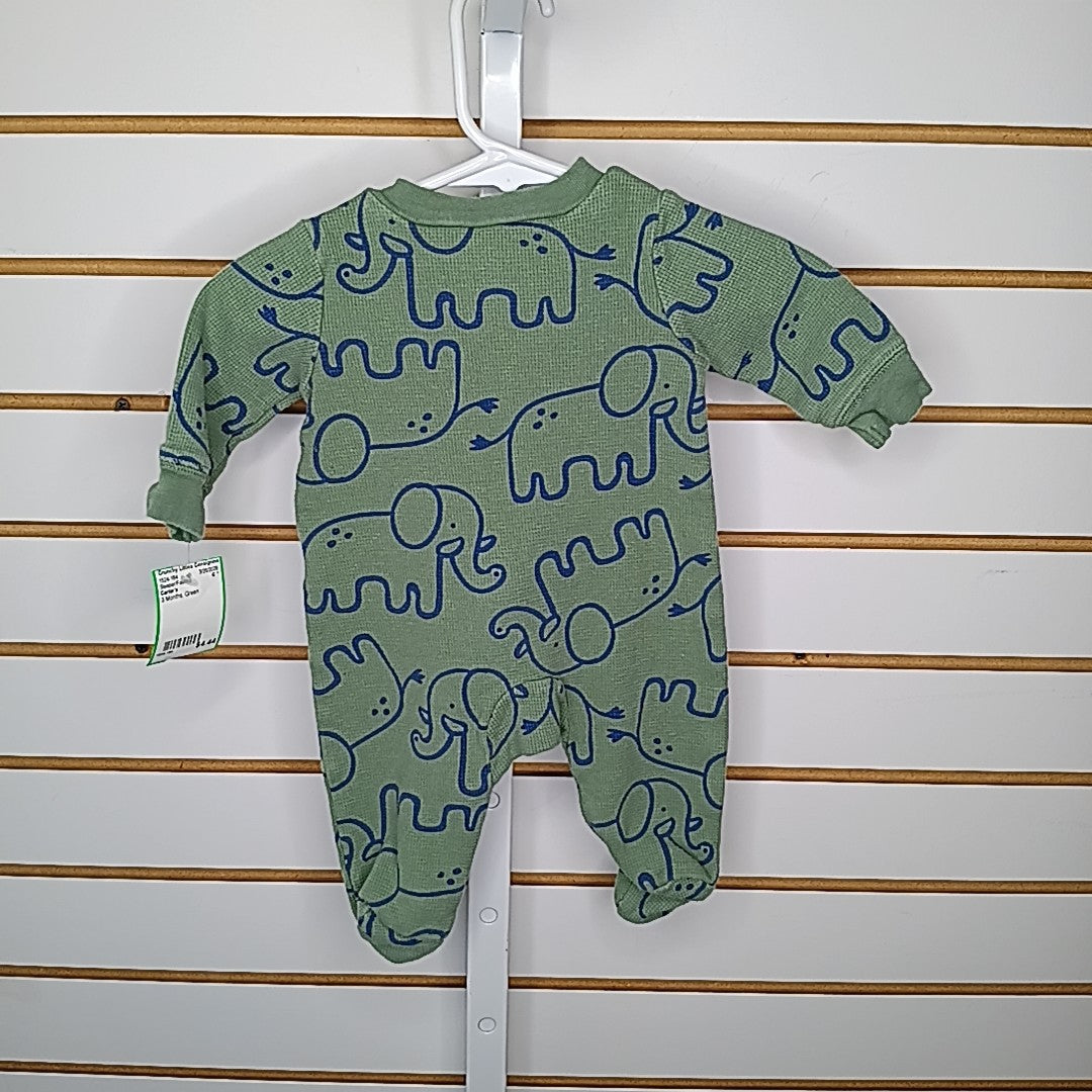 Carter's 3 Months Sleeper/Footies
