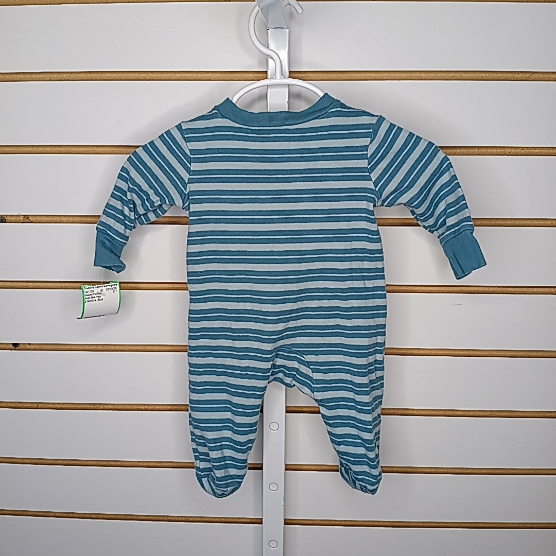 Just One You 3 Months Sleeper/Footies