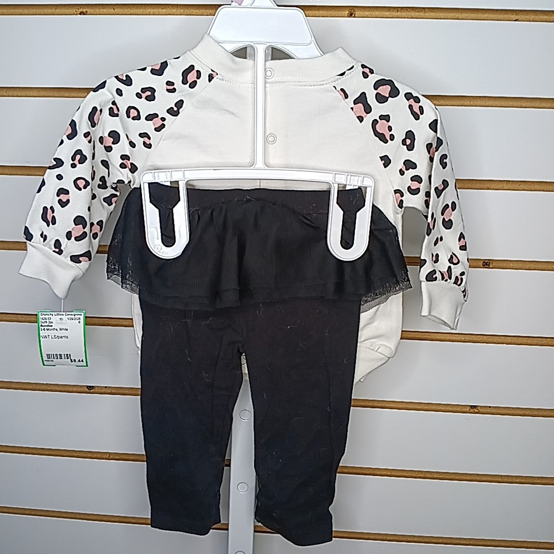 Bundles 3-6 Months Outfit 2pc