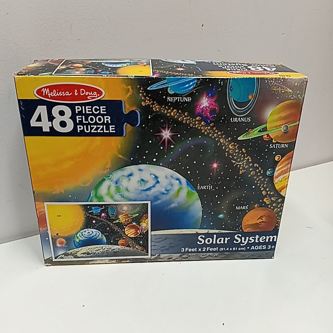 Melissa and Doug Puzzle
