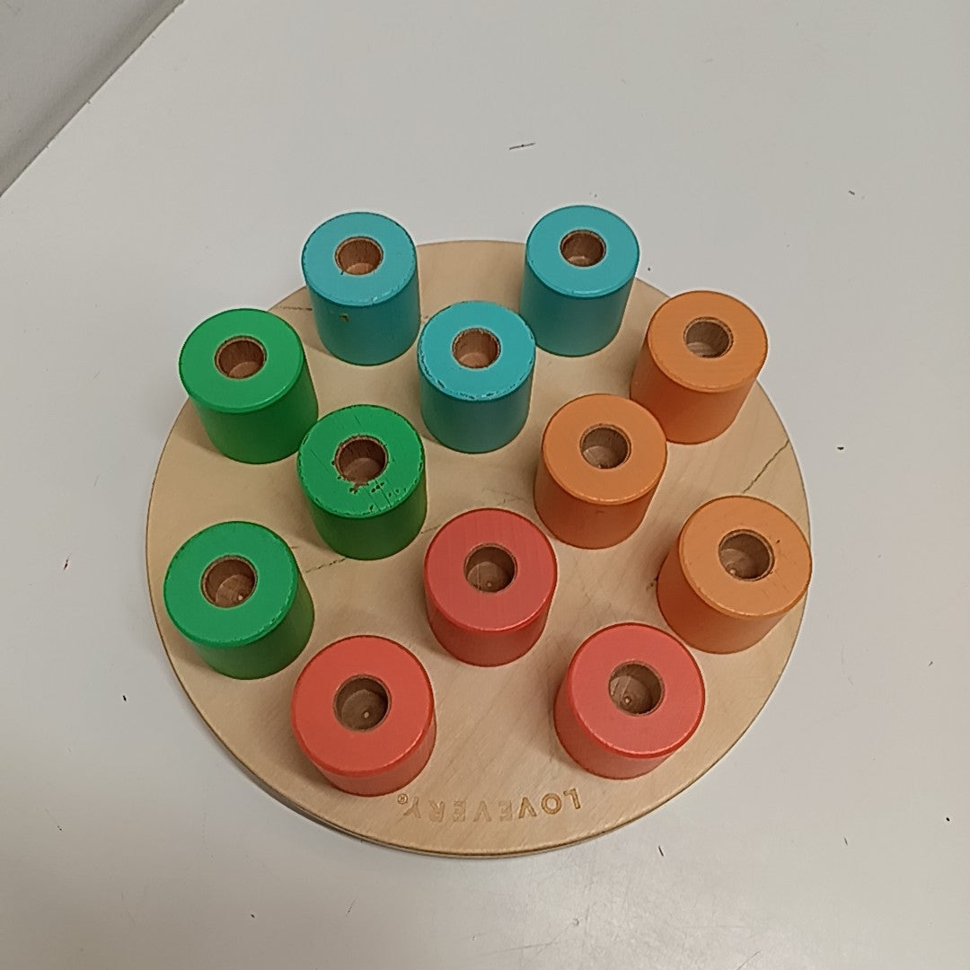 LOVEVERY Wooden Toy