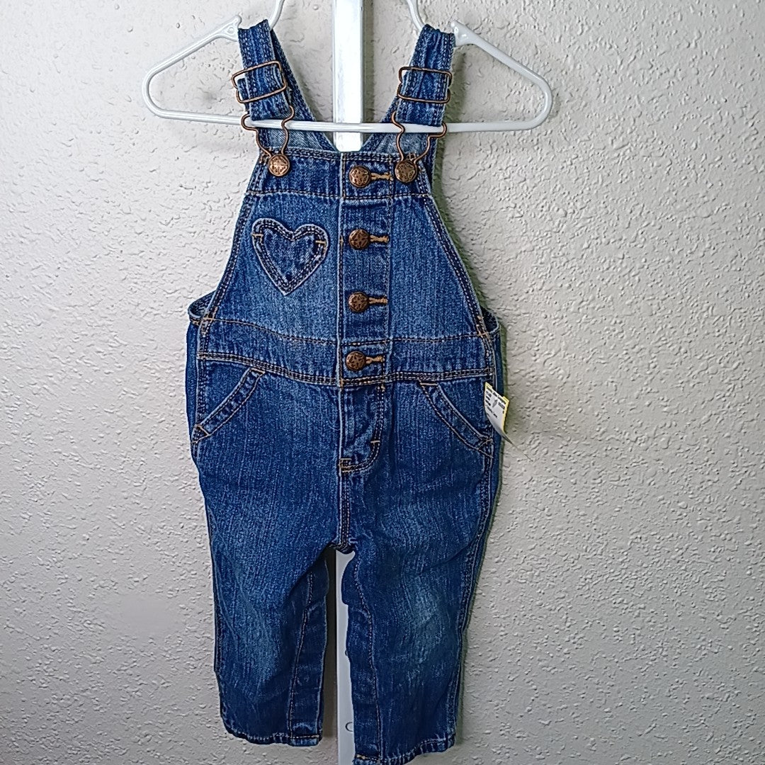 OshKosh 9-12 Months Overalls