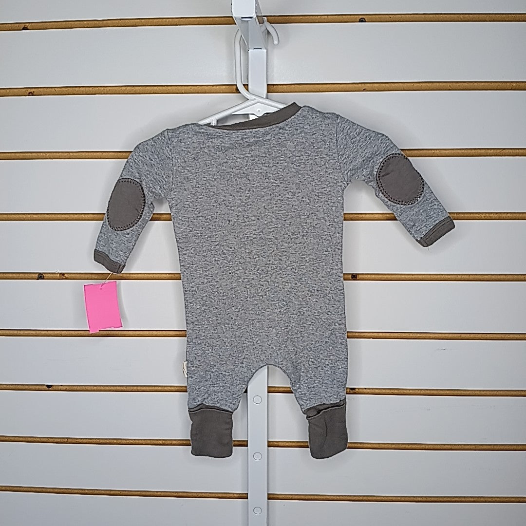 Burts Bees Newborn Romper