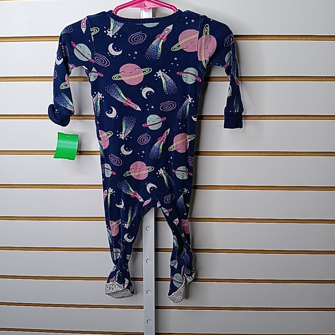 Simple Joys 6-9 Months Sleeper/Footies