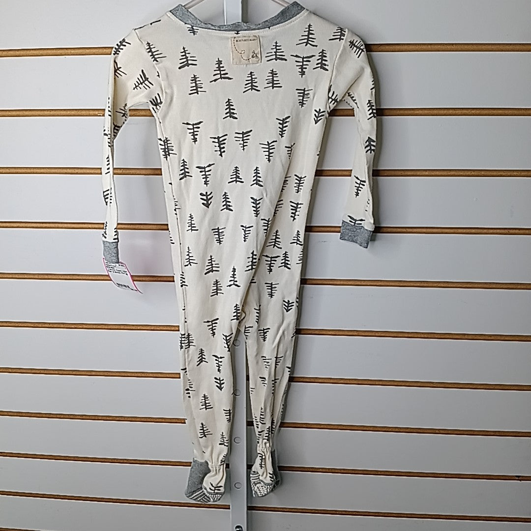 Burts Bees 12 Months Sleeper/Footies