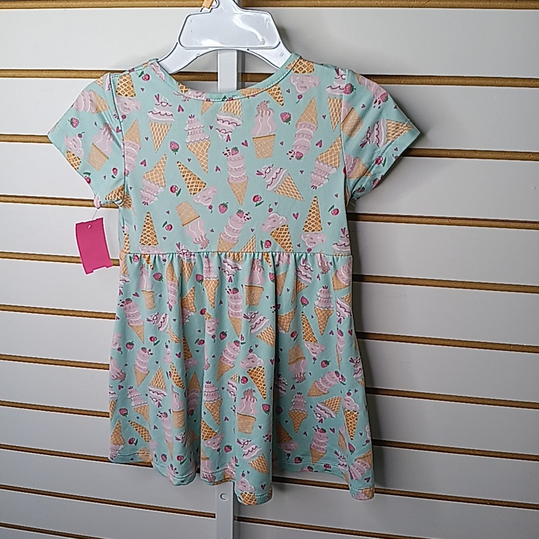 Emma and Elsa 4T Dress