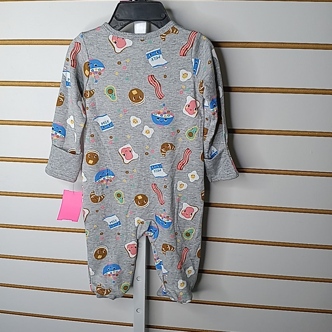 Wonder Nation 0-3 Months Sleeper/Footies