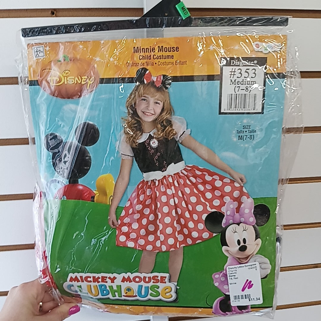 Disney 7/8 Costume