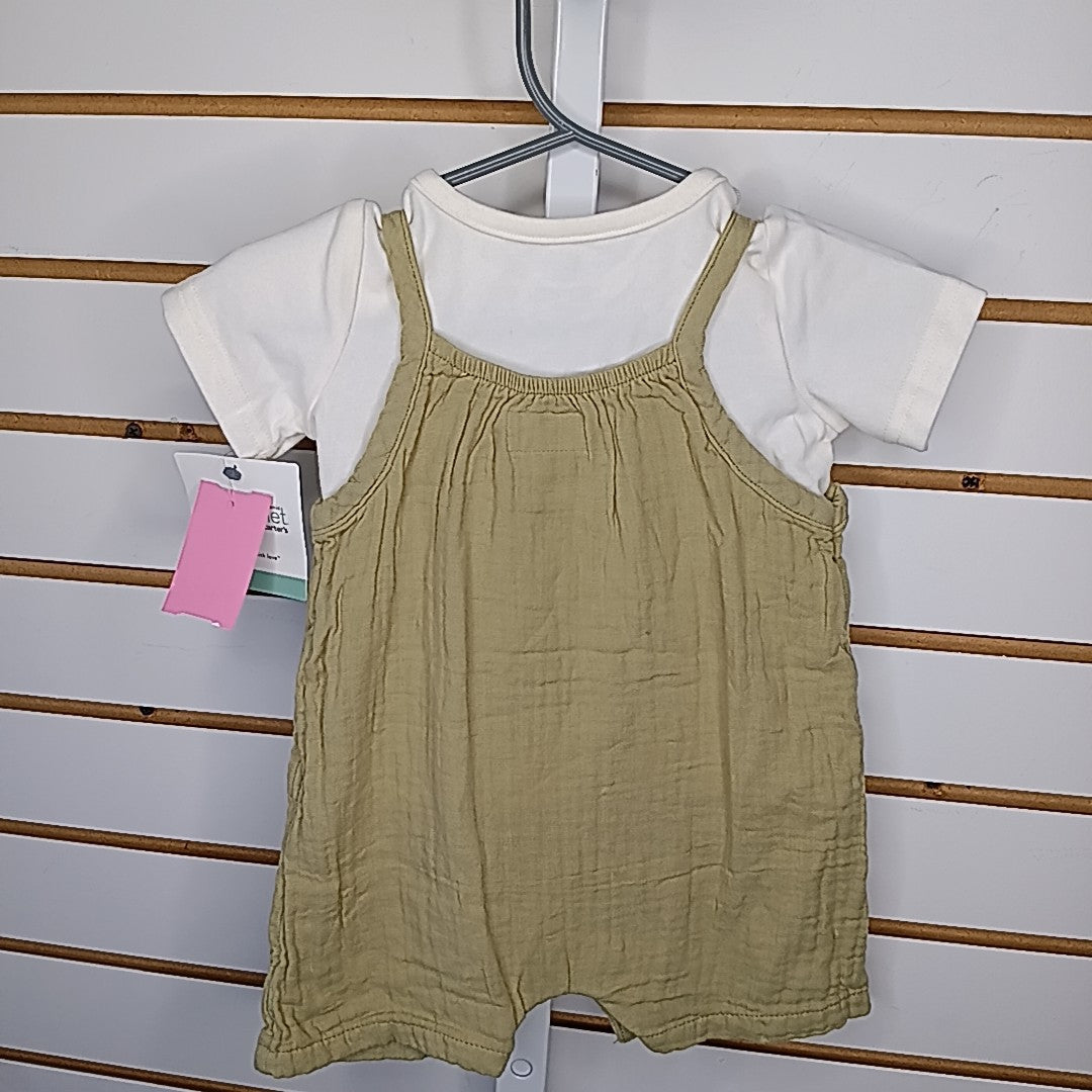 Little Planet by Carter's 3 Months Outfit 2pc