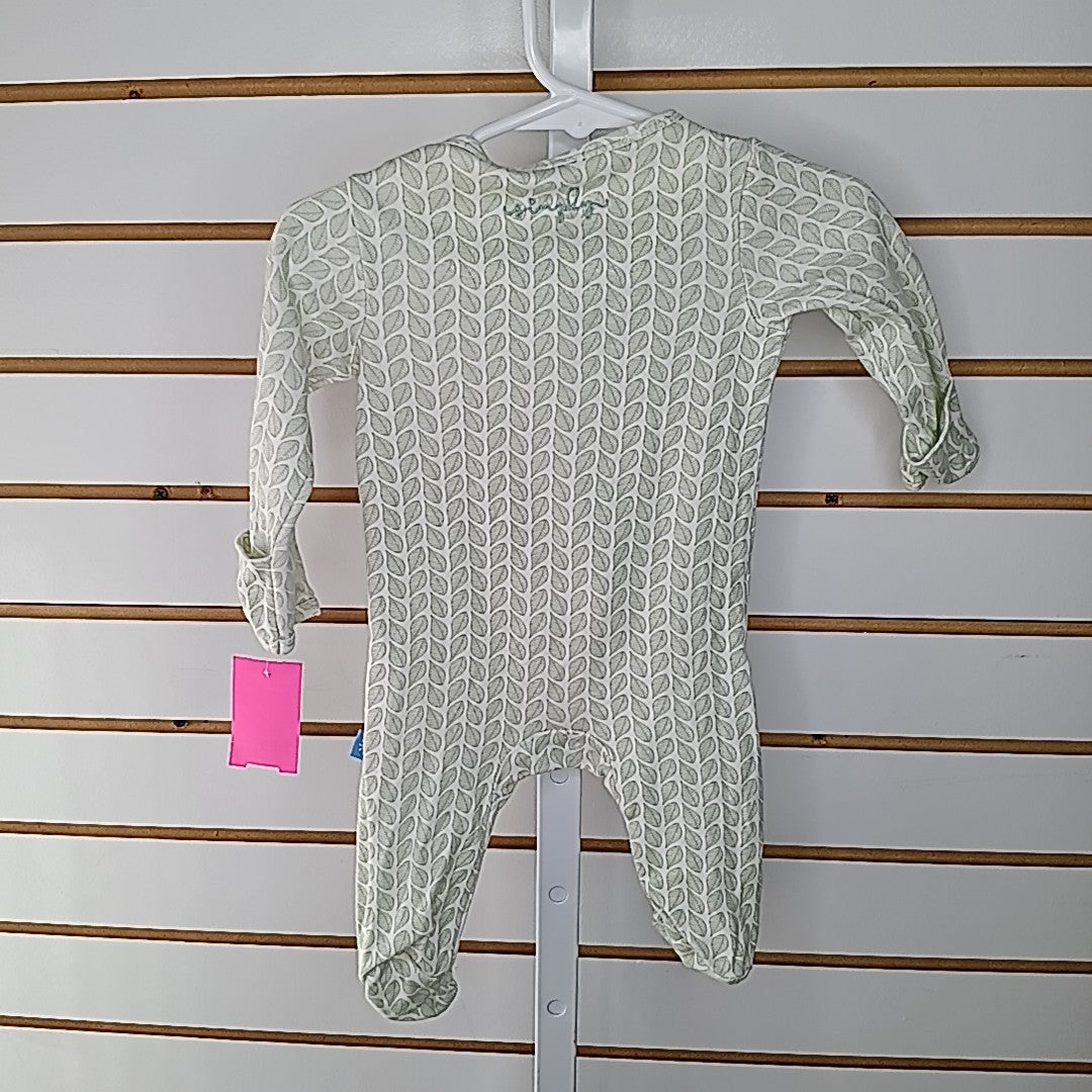 Magnetic Me 0-3 Months Sleeper/Footies