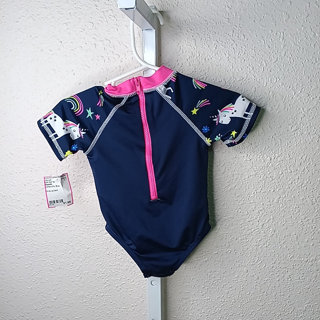 Wippette 0-6 Months Swim Suit 1pc