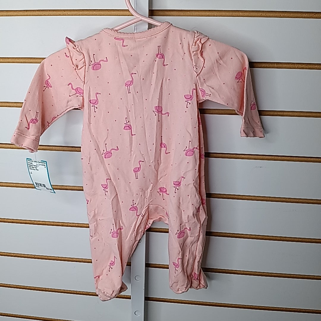 Just One You 3 Months Sleeper/Footies