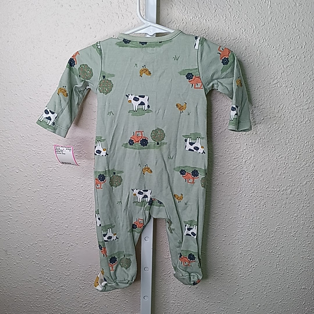 Just One You 6 Months Sleeper/Footies