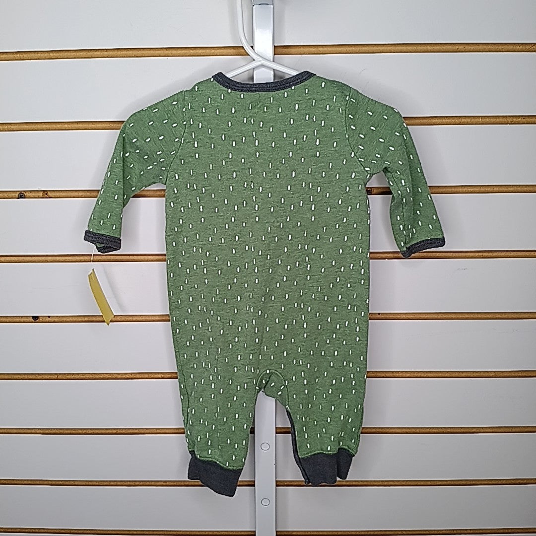 Cloud Island 0-3 Months Romper