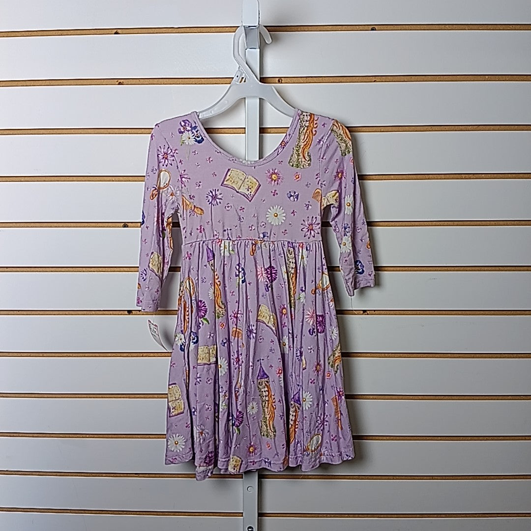 Little Crowns & Capes 4T Dress